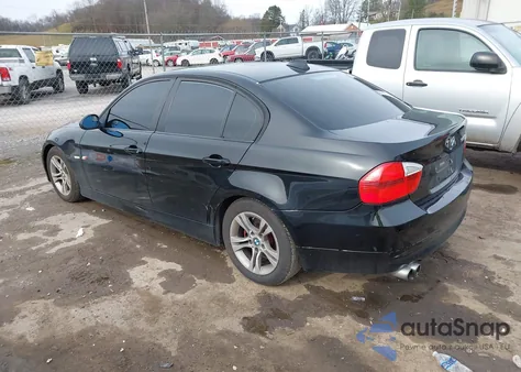 2008 BMW 328I from USA, damaged, VIN WBAVA33518KX87050